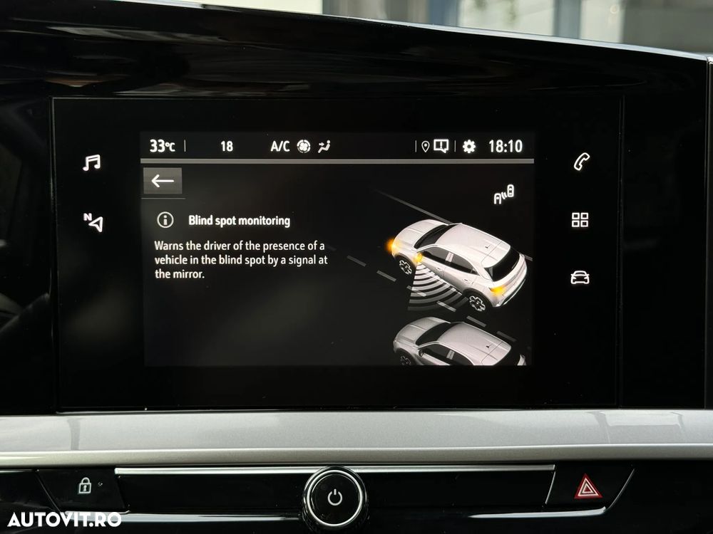 Opel Mokka 1.2L Turbo Start/Stop Aut. Elegance - 33