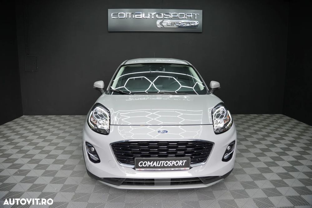 Ford Puma 1.0 EcoBoost MHEV Titanium - 2
