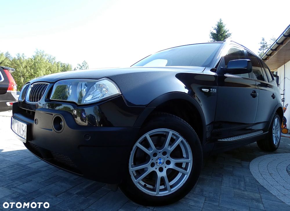 BMW X3 2.5i - 40
