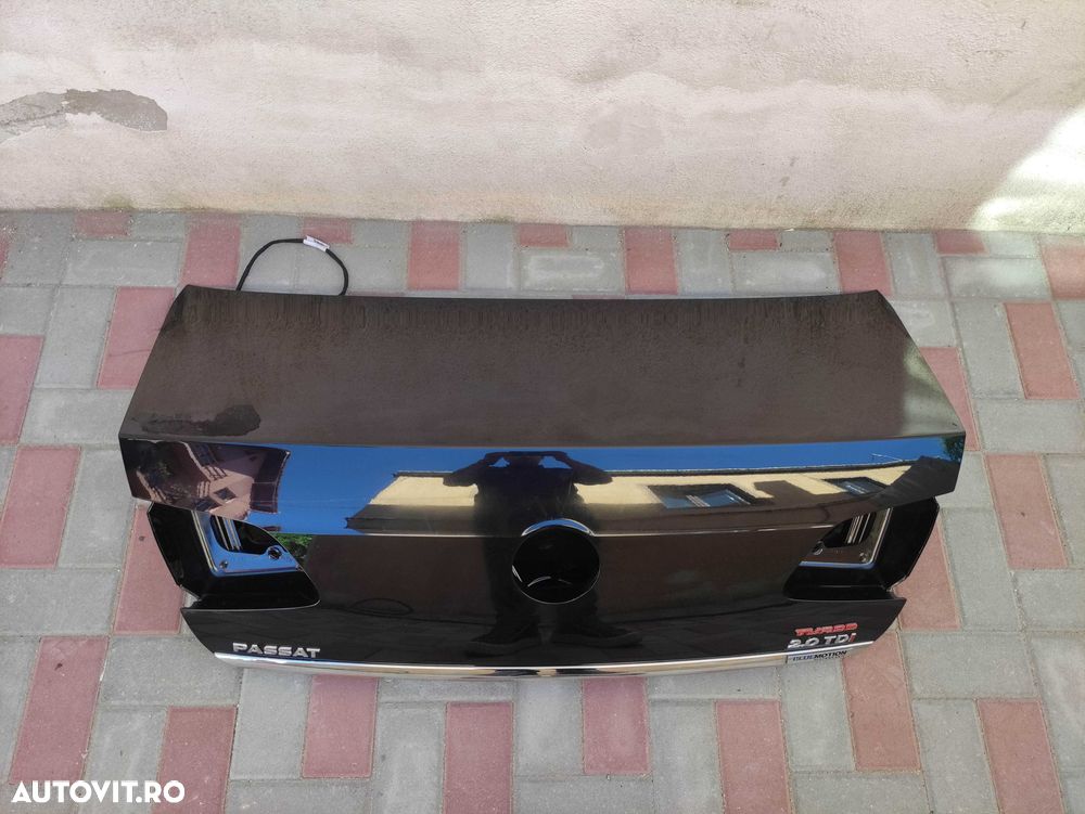 Capota volkswagen vw passat b7 an 2011-2015 LC9X negru - 4