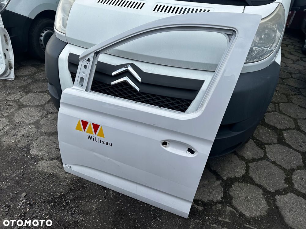 drzwi lewe przednie lewy przód volkswagen vw caddy 2k7 20- 2k7831311 - 2
