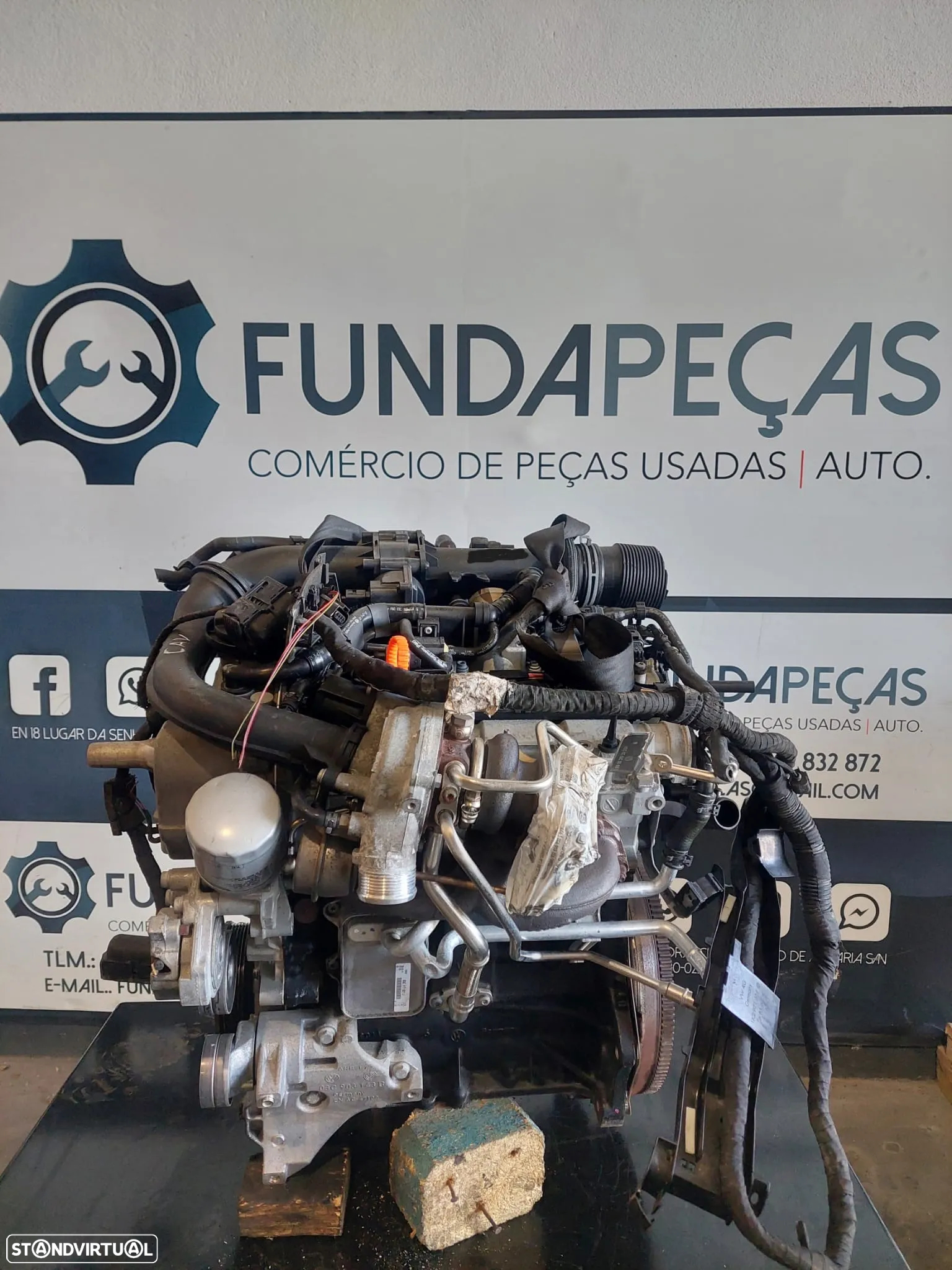 Motor Volkswagen / Seat / Skoda 1.4 Tsi 180Cv - 4