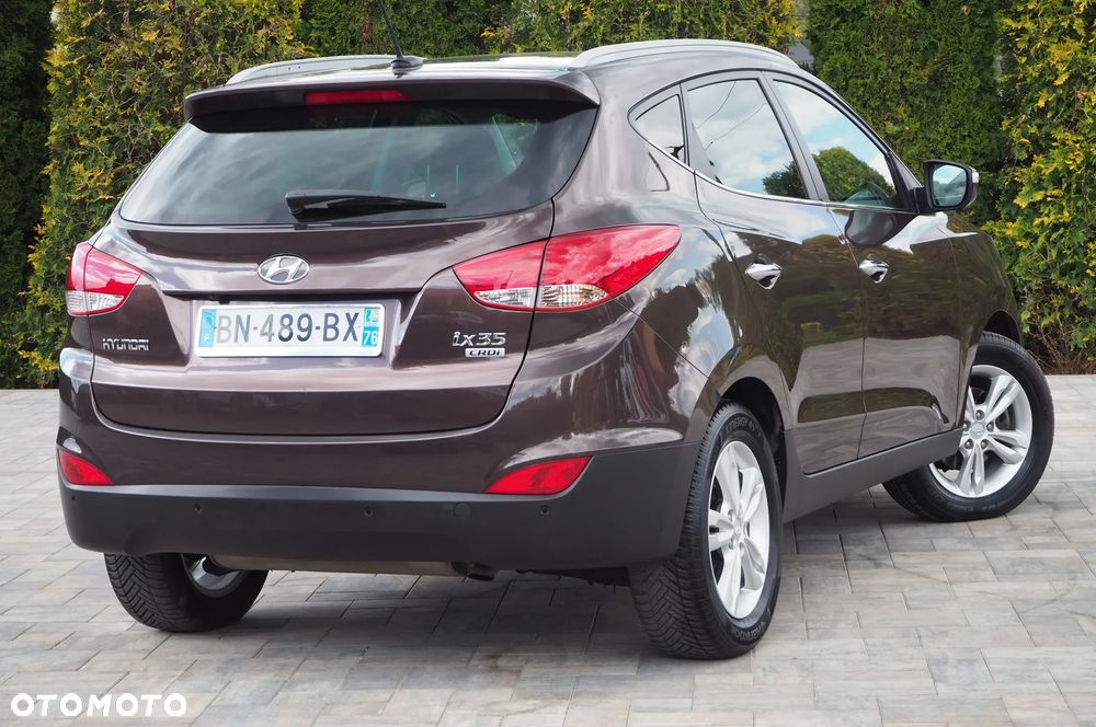 Hyundai ix35 1.7 CRDi 2WD blue Comfort - 2