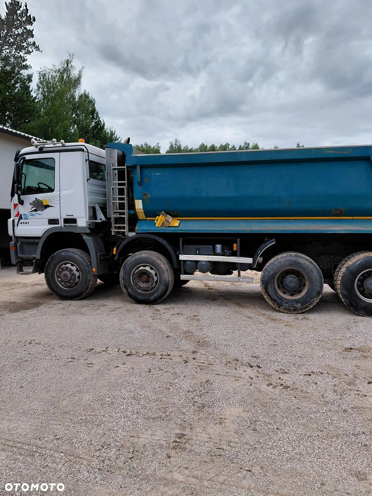 Mercedes-Benz Actros 4141 8x6 - 3
