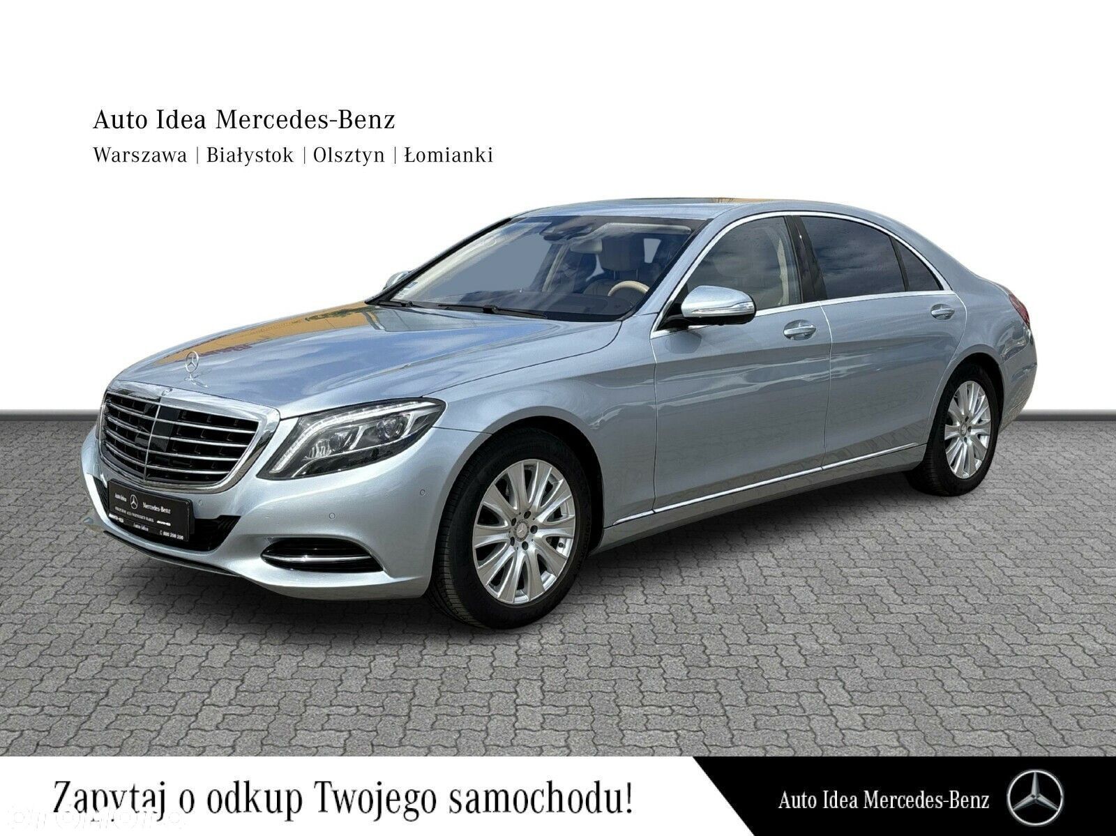 Mercedes-Benz Klasa S 500 4-Matic L 7G-TRONIC - 1