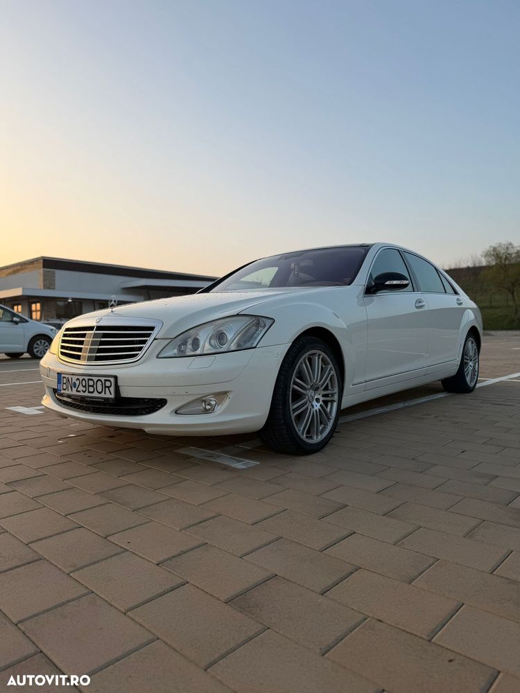 Mercedes-Benz S 320 CDI Long 4-Matic Aut - 4