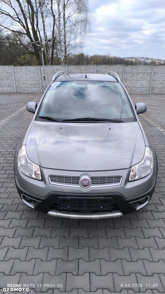 Fiat Sedici 1.6 16V 4x4 Lounge - 15