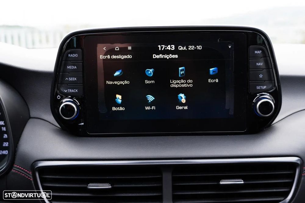 Hyundai Tucson 1.6 CRDi N-Line DCT - 18