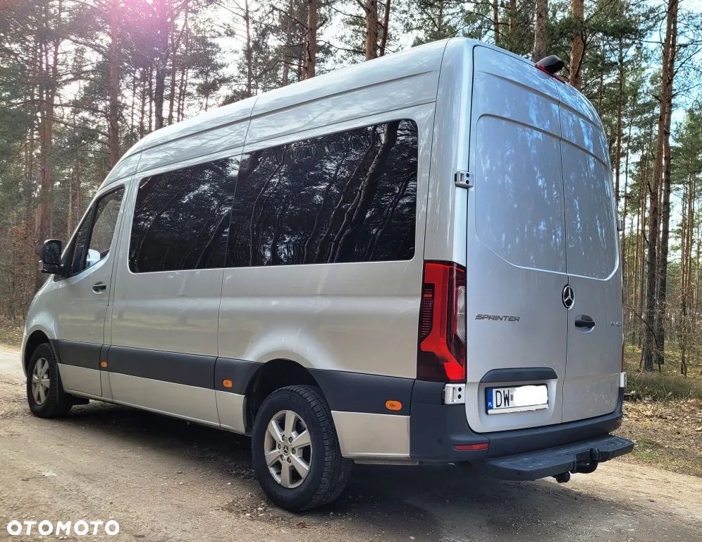 Mercedes-Benz Sprinter 317 CDI Standard BASE 9G-Tronic 907.233 - 3