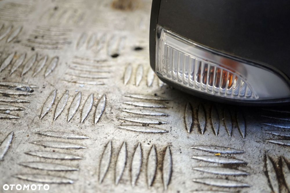 LUSTERKO ELEKTRYCZNE PRAWE LAGUNA III PH1 TEKND 8-PIN SZARY RENAULT 2007-2012 - 8