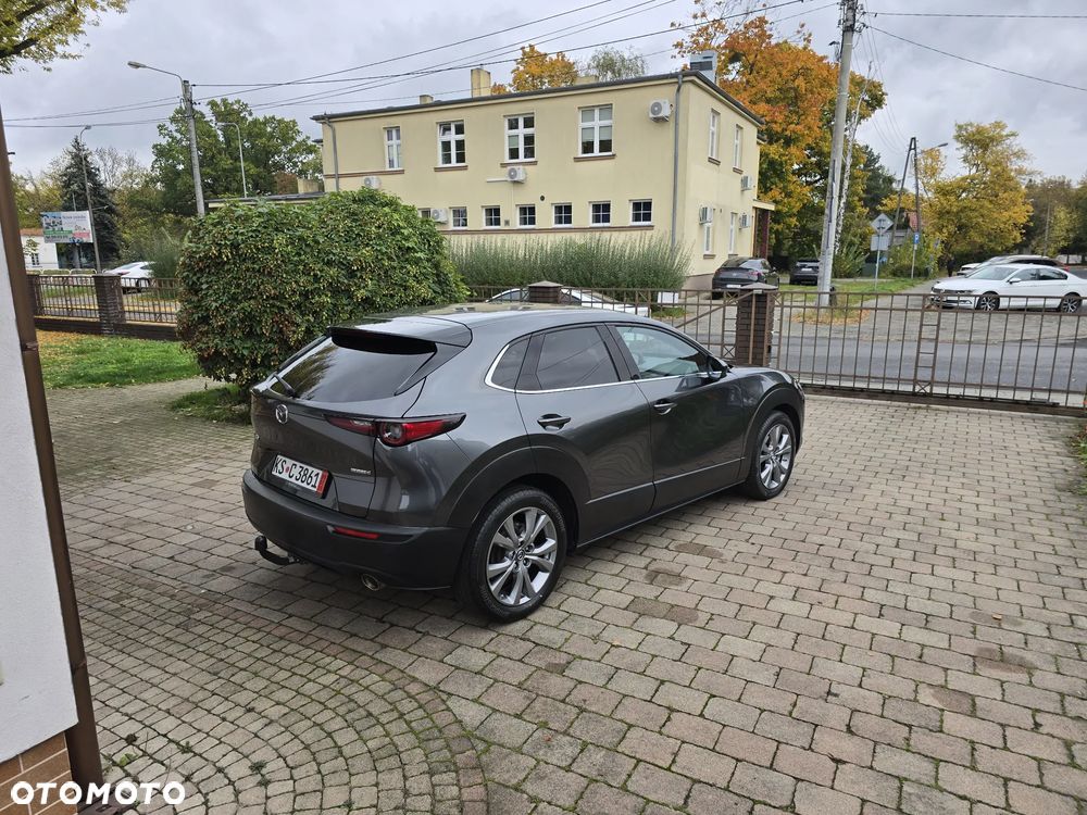 Mazda CX-30 e-SKYACTIV-X 2.0 M HYBRID DRIVE SELECTION - 8