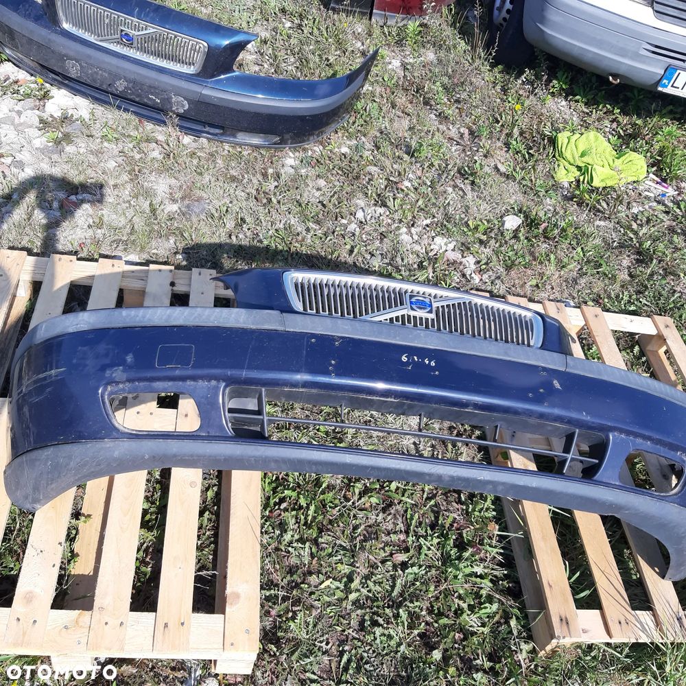 Zderzak Przedni Przód Volvo V70 99-04 Różne kolory - 3