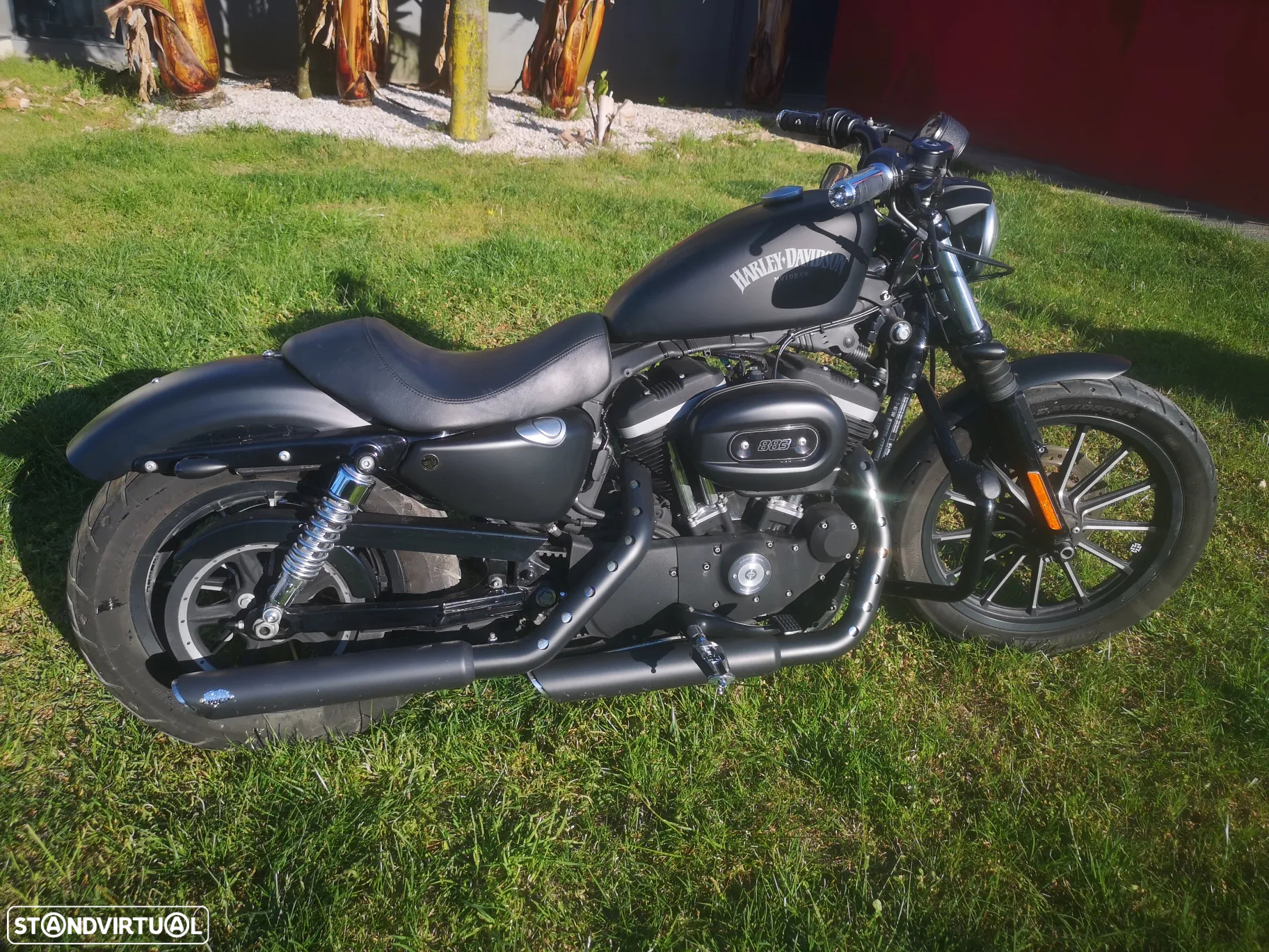 Harley-Davidson 883 iron 883 - 3