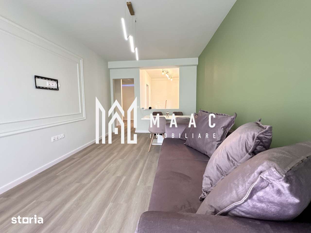 Apartament 2 camere | 53,55 MPU | Balcon | Loc de parcare — fotografia 3