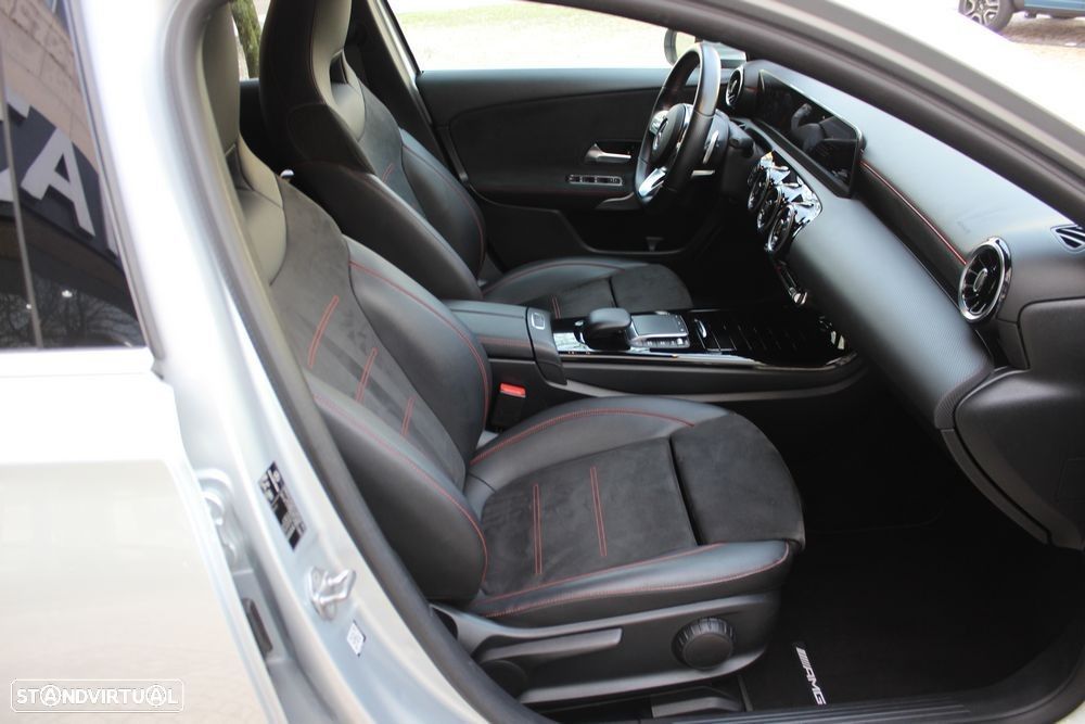 Mercedes-Benz A 180 d AMG Line Aut. - 23