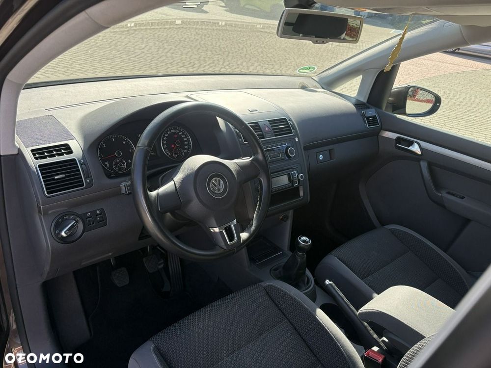 Volkswagen Touran 1.6 TDI DPF BlueMot Comfortline - 10