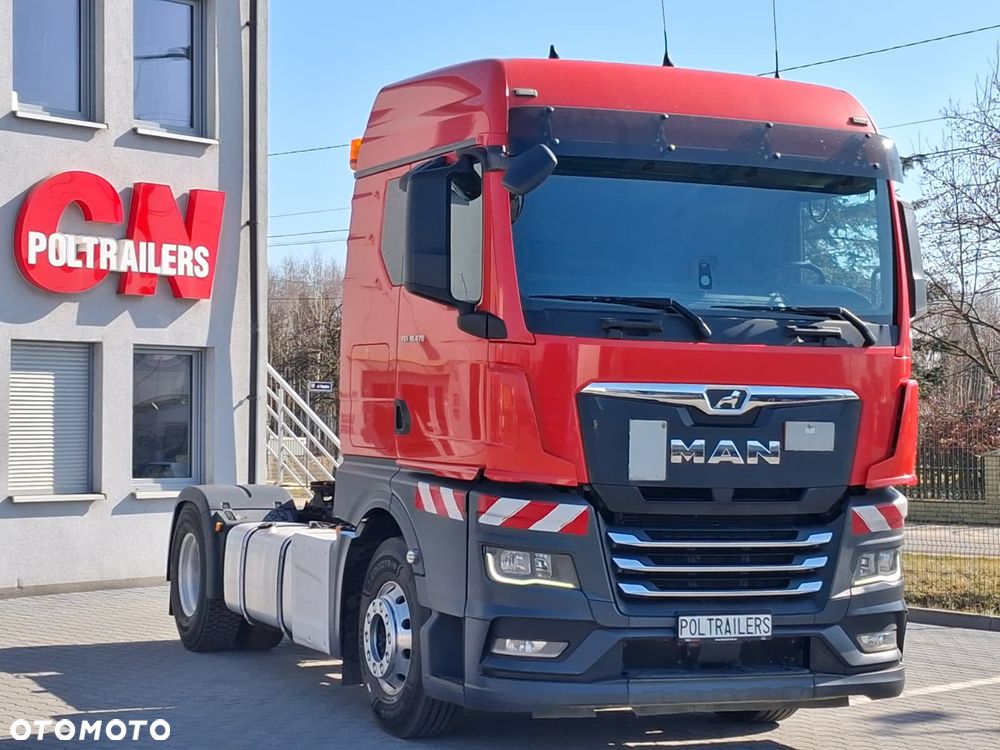 MAN TGX 18.470, Hydraulika 2-obwodowa z wywrotem - 2