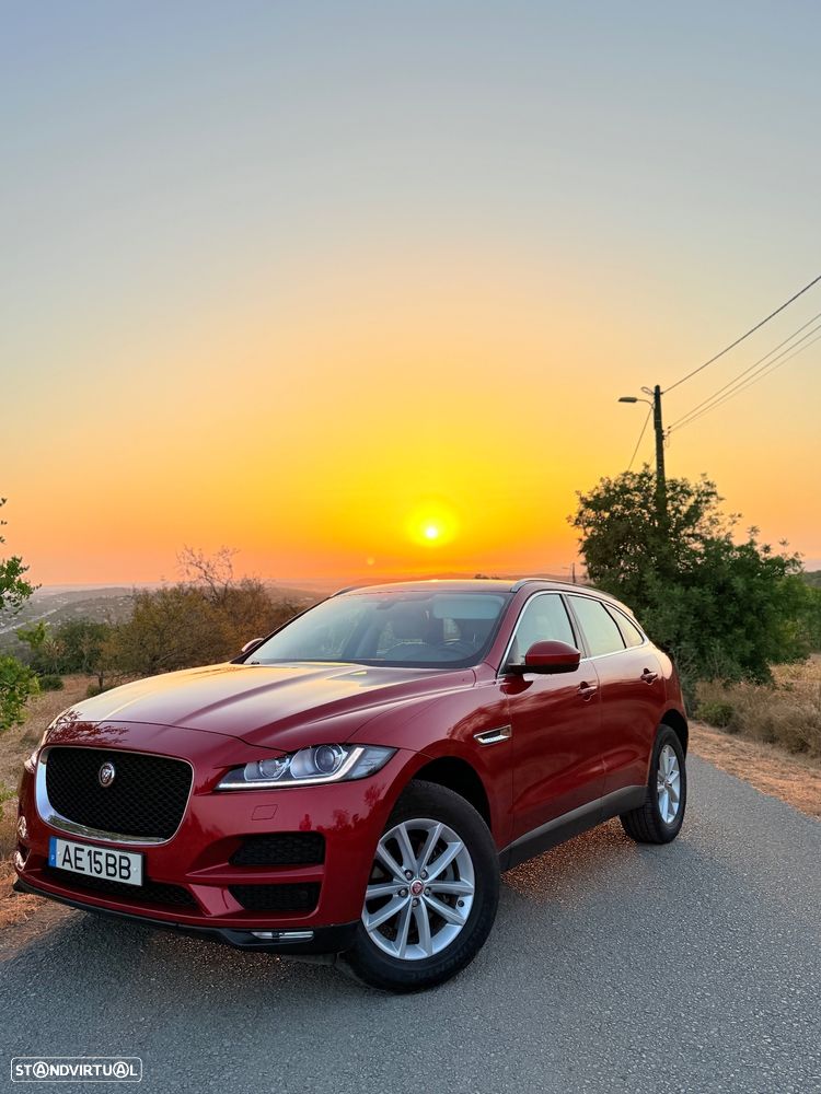 Jaguar F-Pace 20d AWD Aut. Prestige - 4