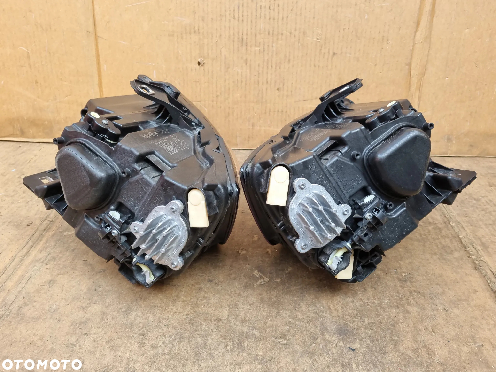 AUDI Q2 81A LIFT LAMPY FULL LED KOMPLET P+L - 5