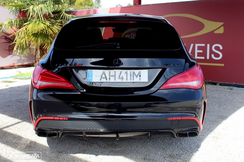 Mercedes-Benz CLA 45 AMG 4Matic 7G-DCT - 14