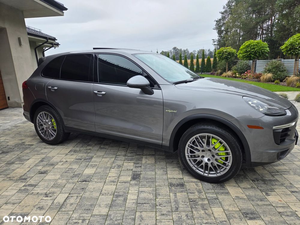 Porsche Cayenne S Hybrid Tiptronic S - 8