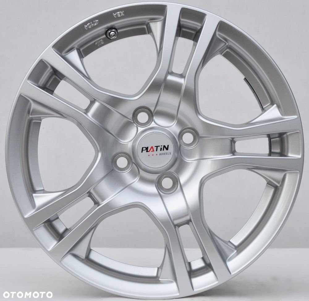 XB6 S FELGI PLATIN 15 4x100 KBA47124 HONDA RENAULT CLIO MEGANE VW - 3