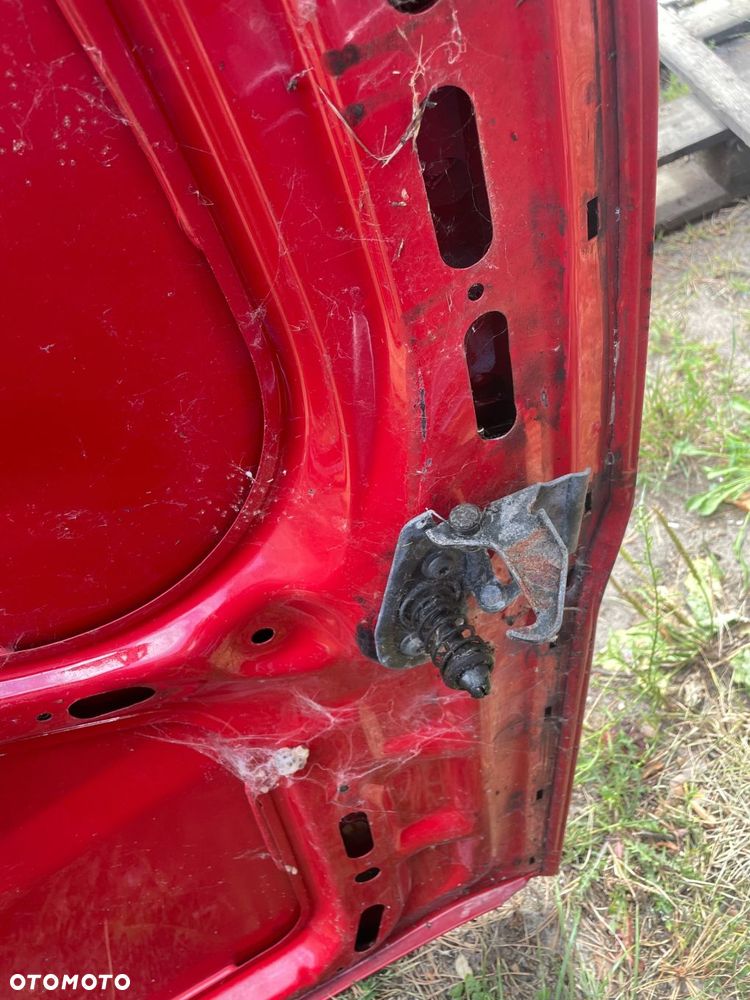 maska przód bmw e36 sedan kombi compact oryginał bmw hellrot - 7