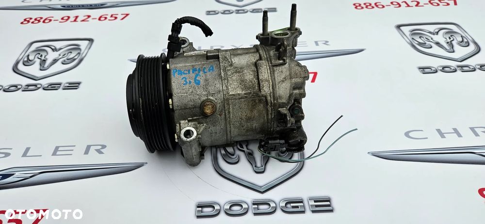 Chrysler Pacifica 2016- 3.6 V6 Kompresor klimatyzacji Sprężarka klimy 68225206AD - 3