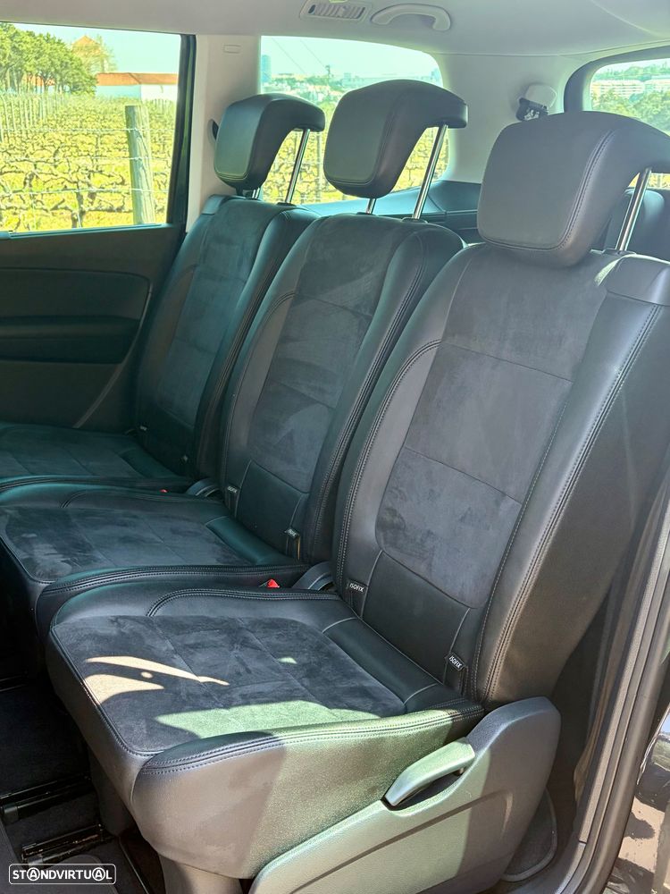 VW Sharan 2.0 TDI Blue Highline DSG - 9