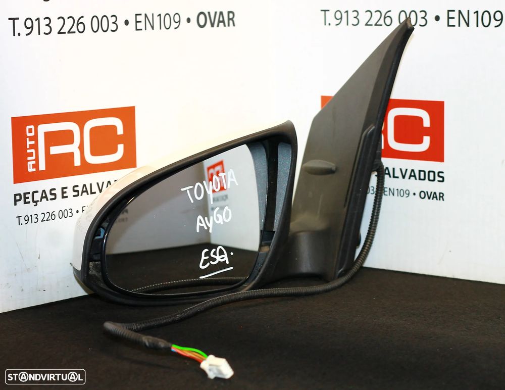 ESPELHO RETROVISOR ESQUERDO TOYOTA AYGO - 2