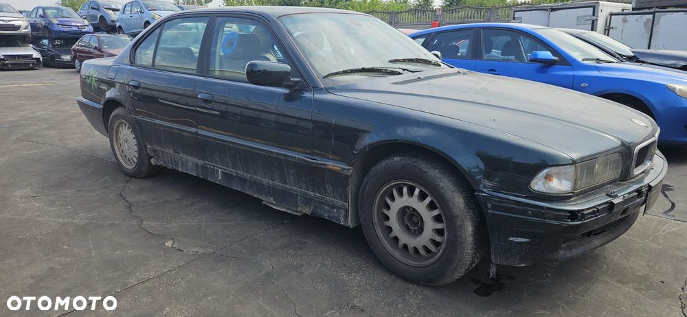 BMW E38 728I M52B28 94 - 98 - RADIO BUSINESS RDS KASETY - 7