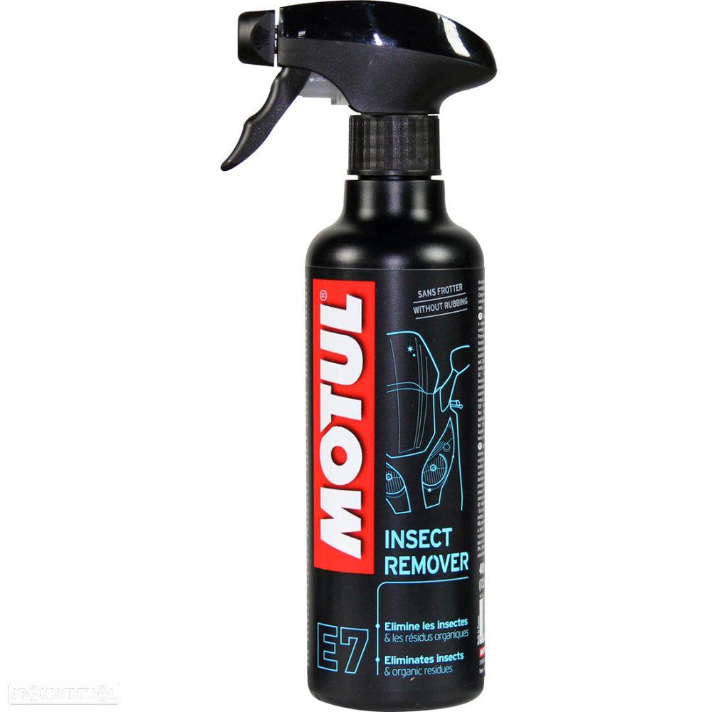 remove insetos motul  e7 insect remover - 1