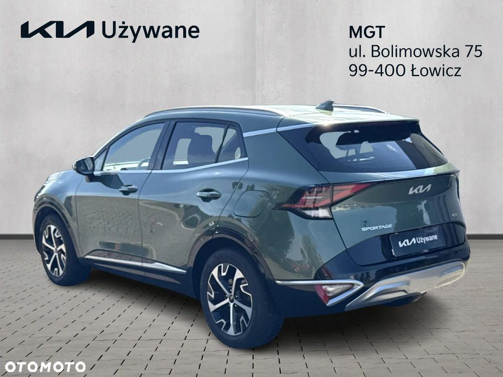 Kia Sportage 1.6 T-GDI HEV Business Line 4WD - 3