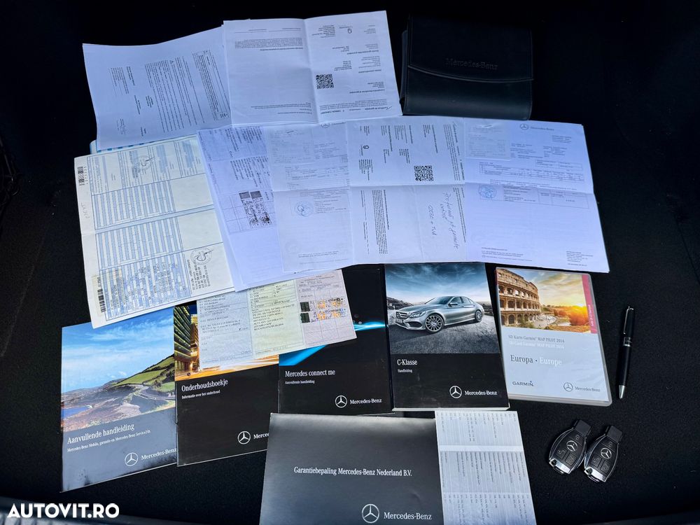 Mercedes-Benz C 200 BlueTec - 8