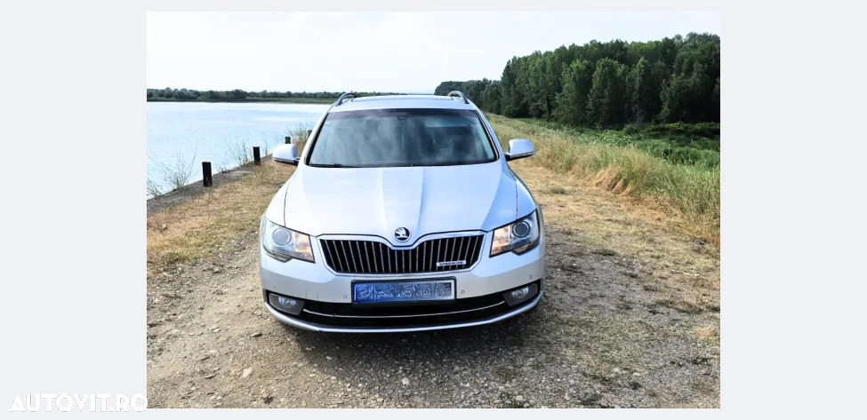 Skoda Superb 1.6 TDI GreenLine - 5