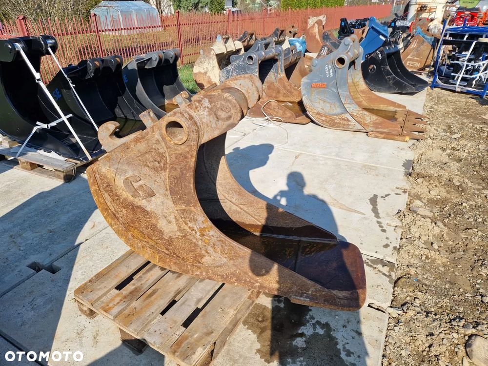 Łyżka 50cm złącze S1 B20 kablowa kablówka 45,50,60 Volvo do koparki koparka - 2