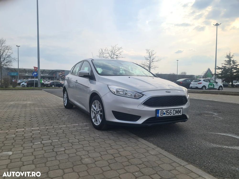 Ford Focus 1.5 TDCi DPF Start-Stopp-System - 3