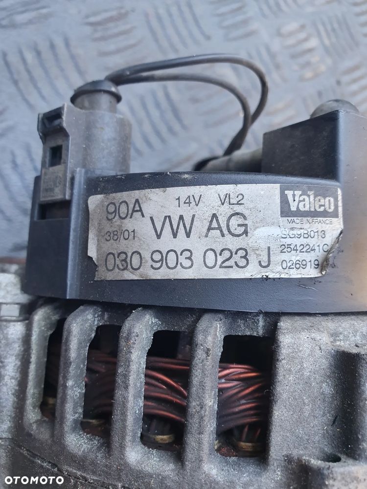 ALTERNATOR 90A VW AUDI SEAT SKODA 1,0B 1,4B 1,6B 030903023J - 3