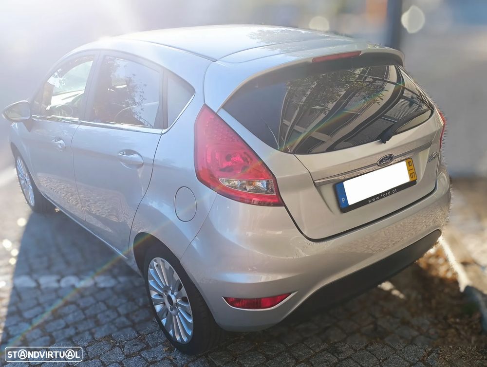 Ford Fiesta 1.25 Titanium - 2