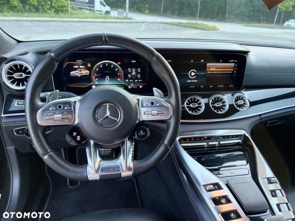 Mercedes-Benz AMG GT 43 4-Matic+ - 8
