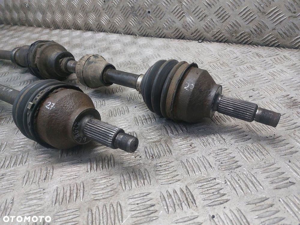 PÓŁOŚ LEWY PRZÓD + PRAWY PRZÓD 5B FORD MONDEO MK3 LIFT 2.0 TDCI - 2