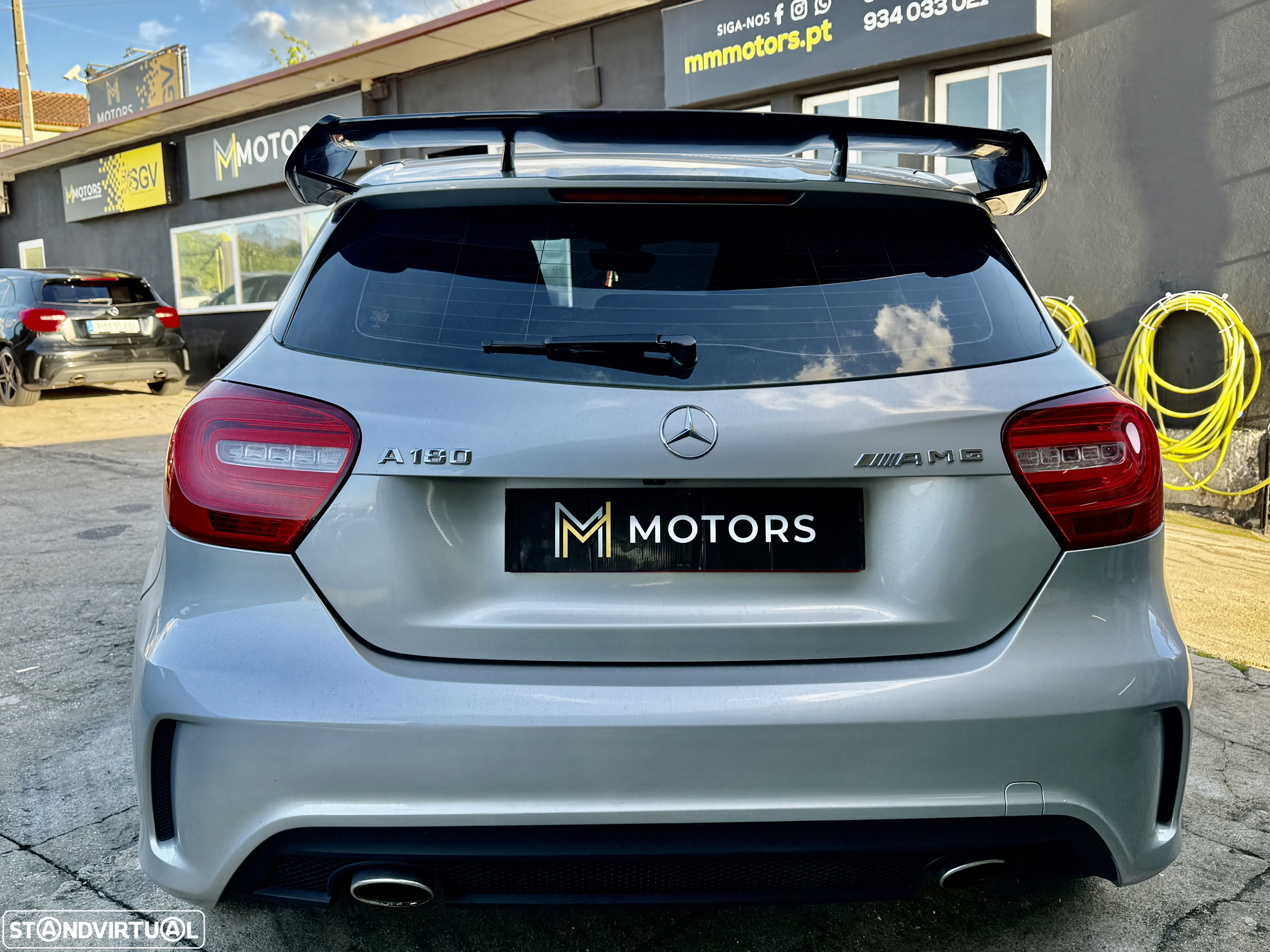 Mercedes-Benz A 180 CDi BE AMG Sport Aut. - 22