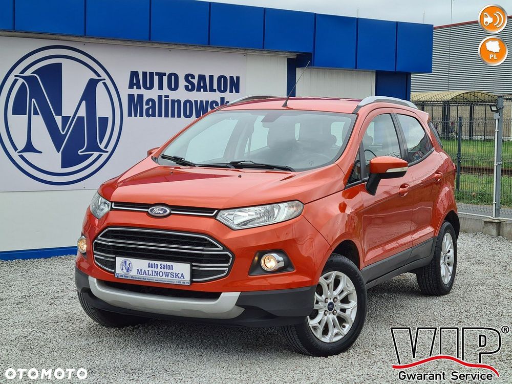 Ford EcoSport 1.0 EcoBoost - 1