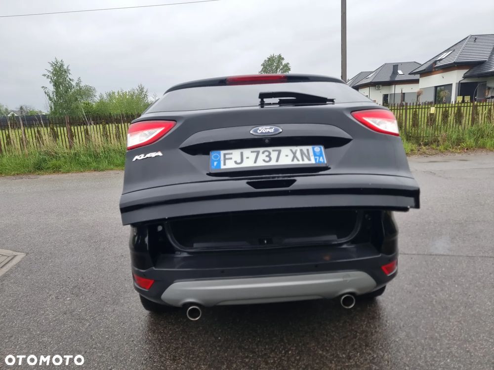Ford Kuga 2.0 TDCi 4x4 Black & Silver - 15