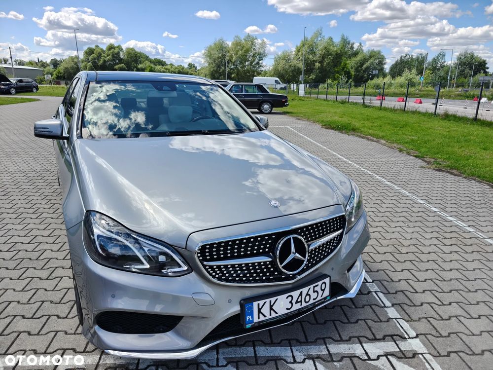 Mercedes-Benz Klasa E 350 4-Matic Avantgarde - 22