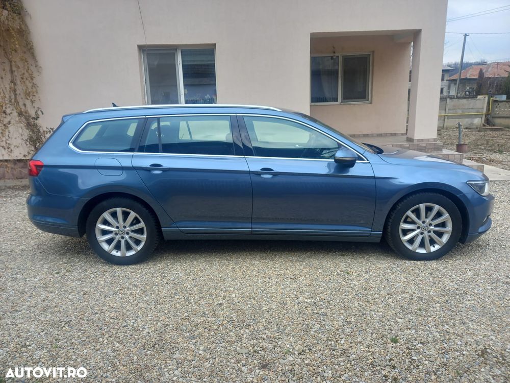 Volkswagen Passat 2.0 TDI (BlueMotion Technology) Comfortline - 11