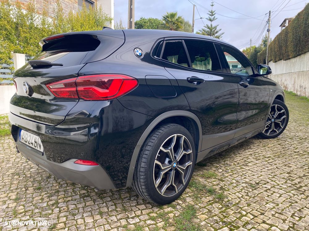 BMW X2 16 d sDrive X Pack M - 4