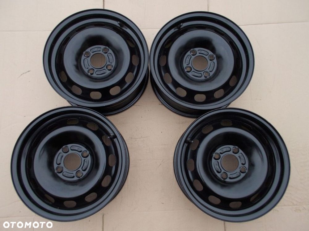 4x Felgi 14 Mazda 2 od 2003r- do 2007r / 5,5j 4x108 ET47,5 / ORYGINAŁ - 12