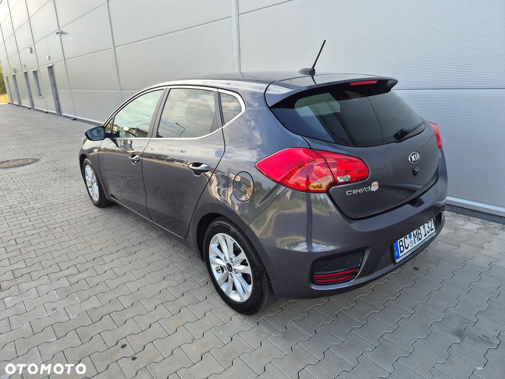 Kia Ceed 1.4 CVVT Dream Team Edition - 11