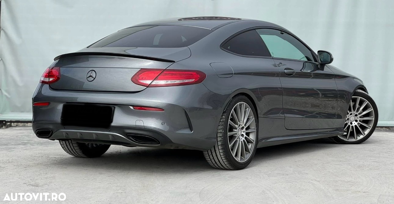 Mercedes-Benz C 250 d Coupe Aut. - 12
